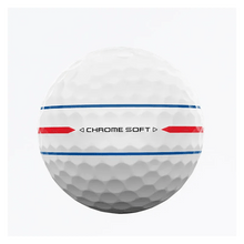 Charger l&#39;image dans la galerie, Balles de golf Callaway - Chrome Soft Triple track 360 x12 Blanche - Horslimits - balles de golf

