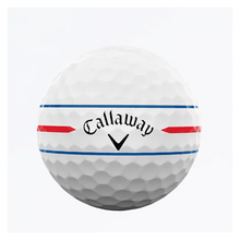 Charger l&#39;image dans la galerie, Balles de golf Callaway - Chrome Soft Triple track 360 x12 Blanche - Horslimits - balles de golf

