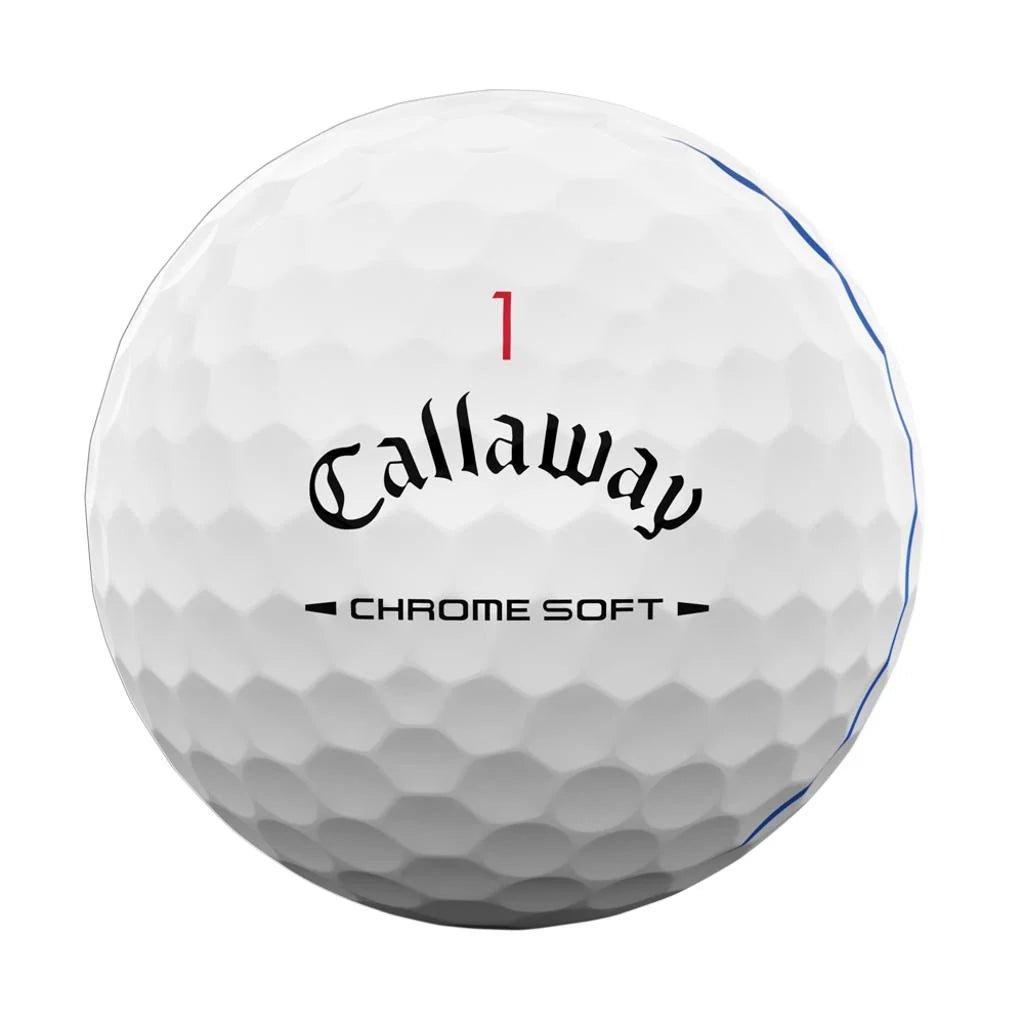 Balles de golf Callaway Chrome Soft Triple Track - Blanc - Horslimits - balles de golf