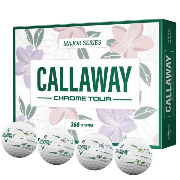 Balles de golf Callaway - Chrome Tour April Major - Horslimits - balles de golf