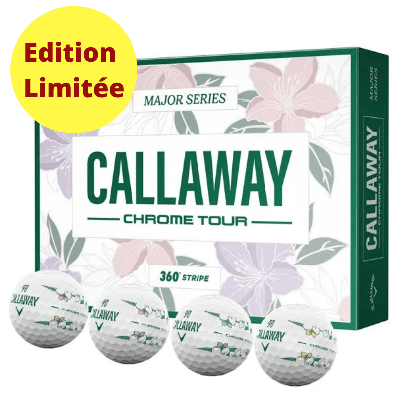 Balles de golf Callaway - Chrome Tour April Major - Horslimits - balles de golf