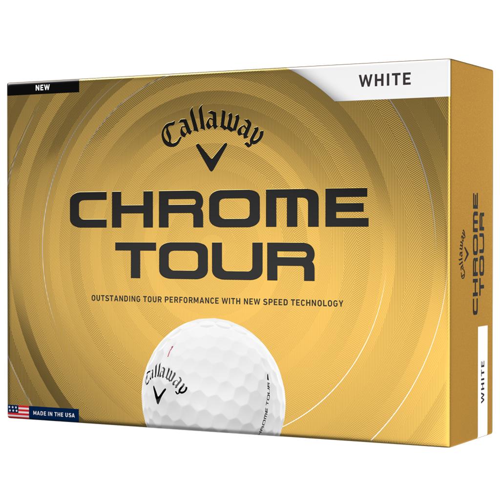 Balles de golf Callaway - Chrome Tour Blanc - Horslimits - balles de golf