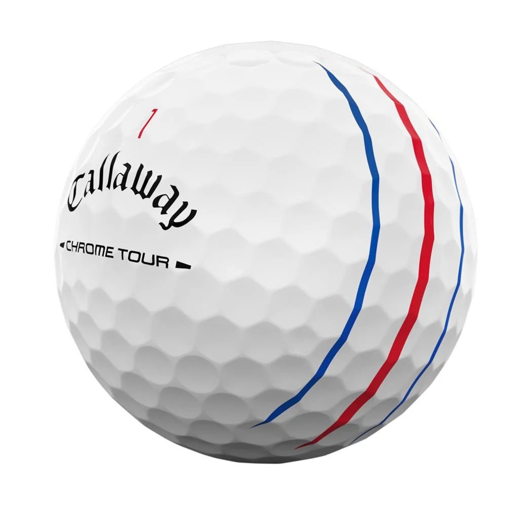 Balles de golf Callaway - Chrome Tour Triple Track Blanc - Horslimits - balles de golf