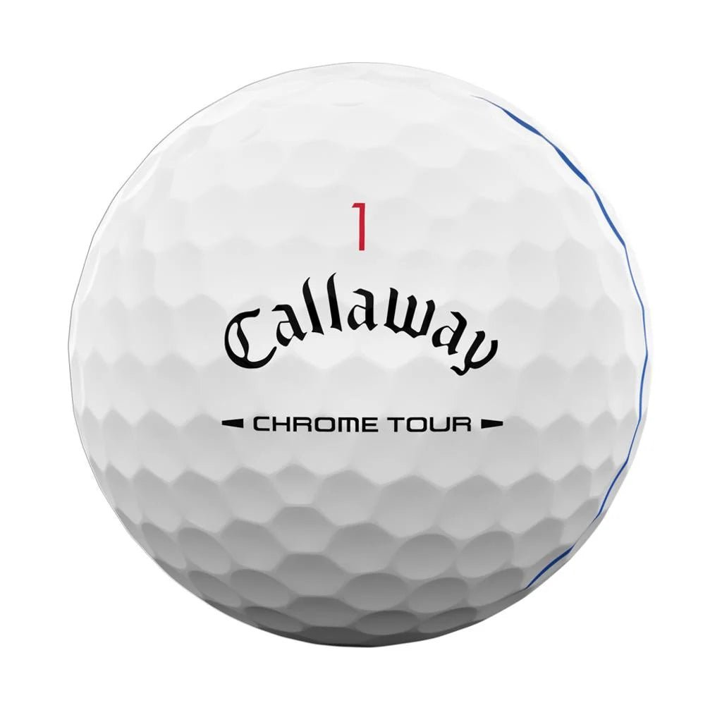Balles de golf Callaway - Chrome Tour Triple Track Blanc - Horslimits - balles de golf