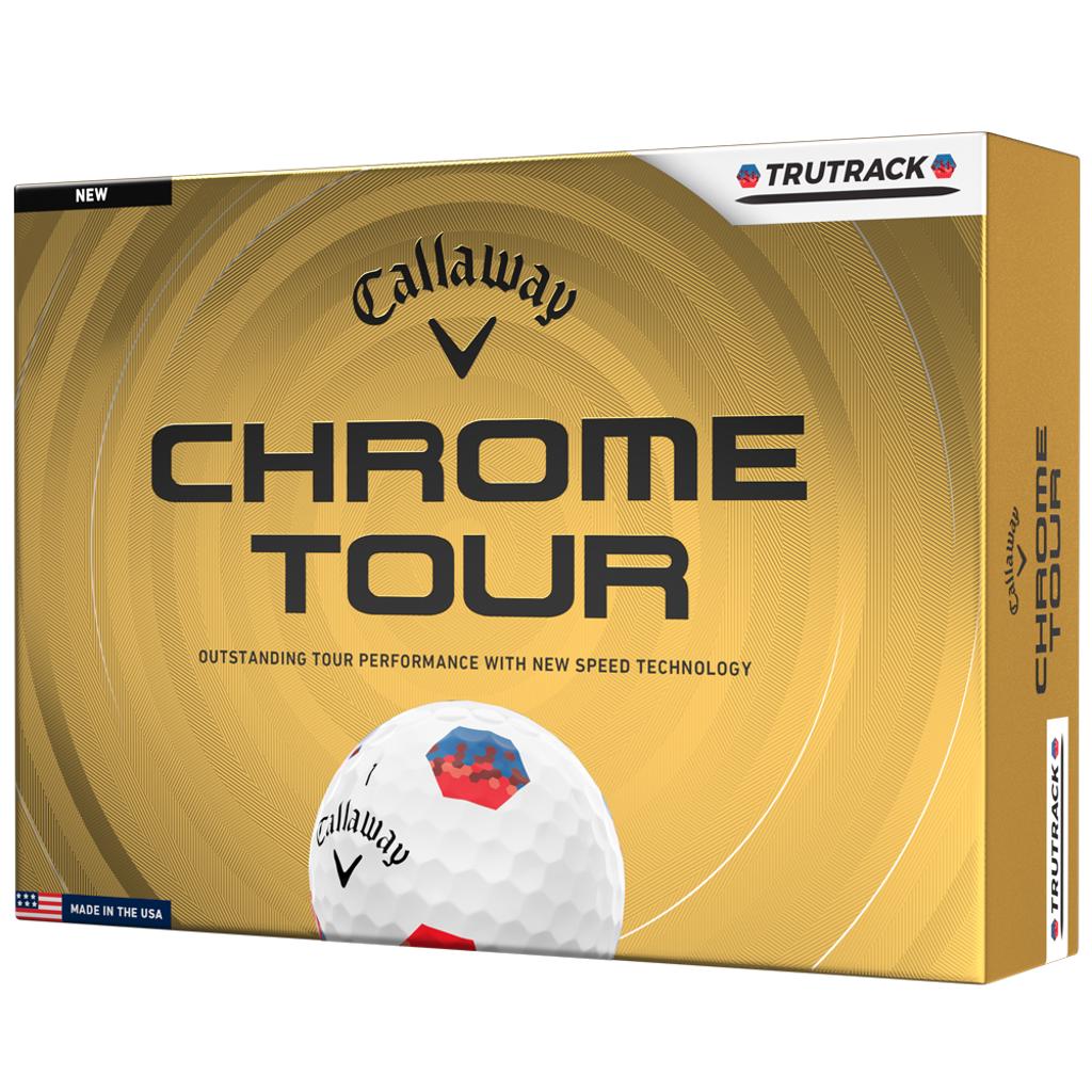 Balles de golf Callaway - Chrome Tour TruTrack Blanc - Horslimits - balles de golf