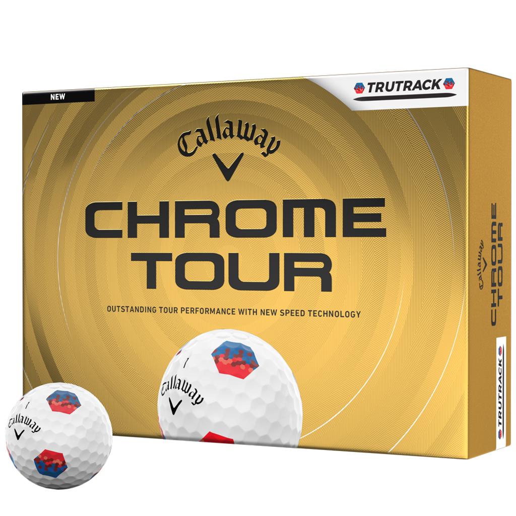 Balles de golf Callaway - Chrome Tour TruTrack Blanc - Horslimits - balles de golf