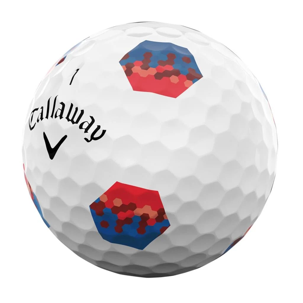 Balles de golf Callaway - Chrome Tour TruTrack Blanc - Horslimits - balles de golf