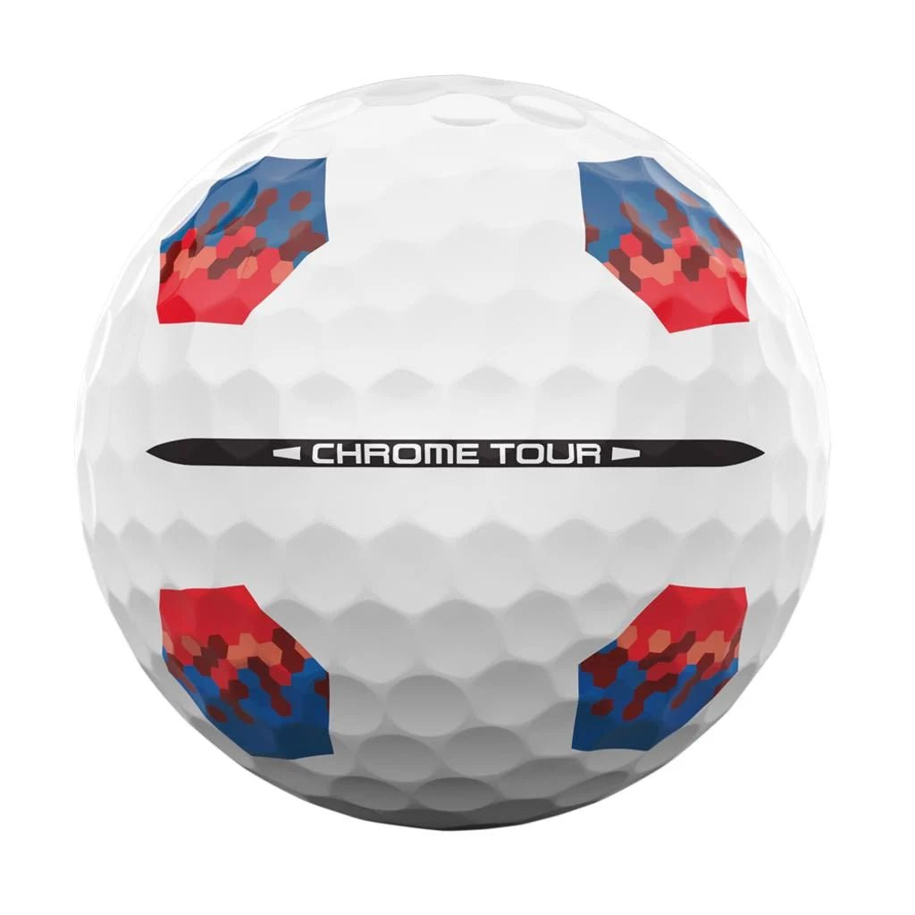 Balles de golf Callaway - Chrome Tour TruTrack Blanc - Horslimits - balles de golf