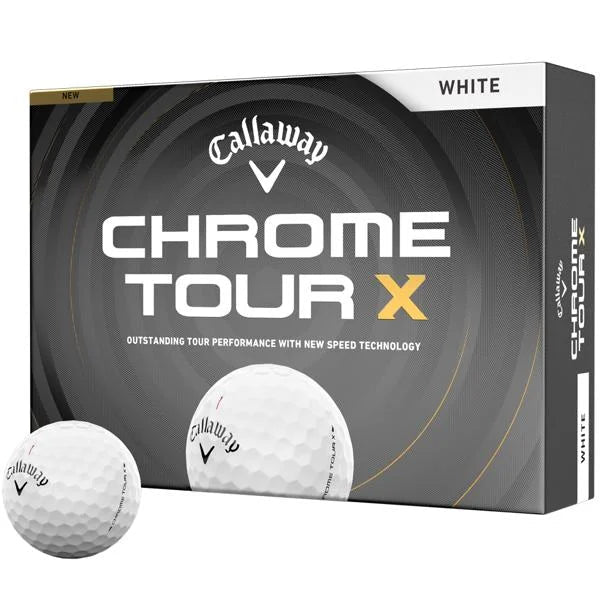 Balles de golf Callaway Chrome Tour X - Horslimits - balles de golf