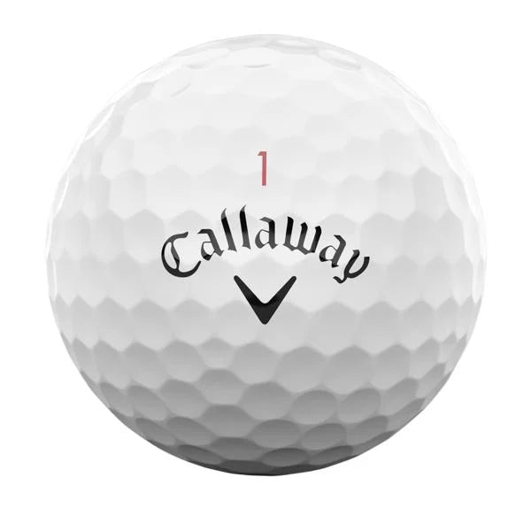 Balles de golf Callaway Chrome Tour X - Horslimits - balles de golf