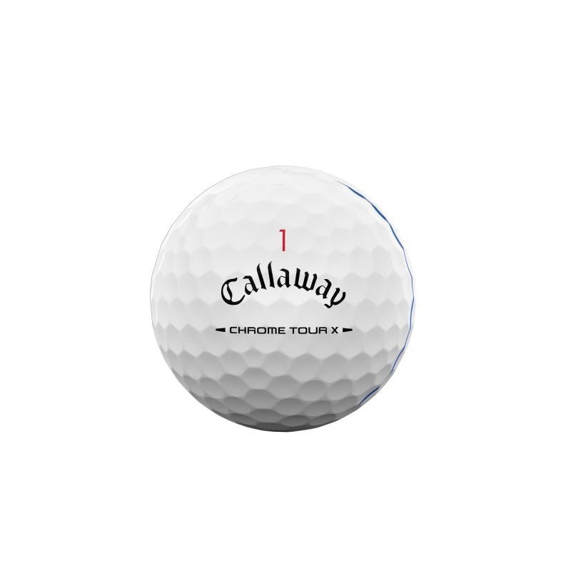 Balles de golf Callaway Chrome Tour X Triple Track - Horslimits - balles de golf