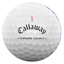 Charger l&#39;image dans la galerie, Balles de golf Callaway - Chrome Tour X Triple Track x12 Blanc - Horslimits - balles de golf
