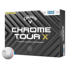 Charger l&#39;image dans la galerie, Balles de golf Callaway - Chrome Tour X Triple Track x12 Blanc - Horslimits - balles de golf
