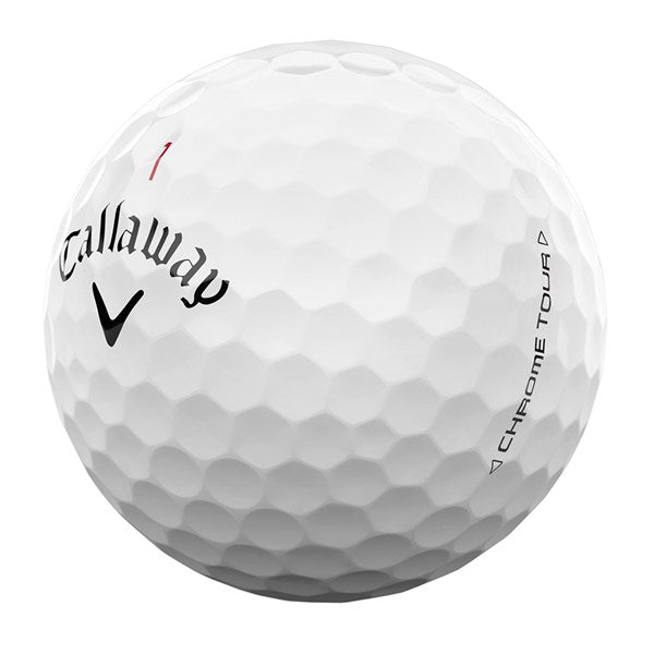 Balles de golf Callaway - Chrome Tour x12 Blanc PT - Horslimits - balles de golf