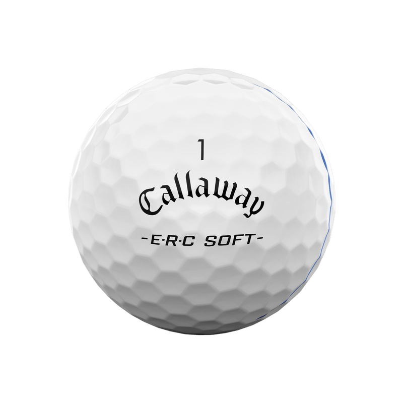 Balles de golf Callaway - ERC Soft Triple Track x12 Blanc PT - Horslimits - balles de golf