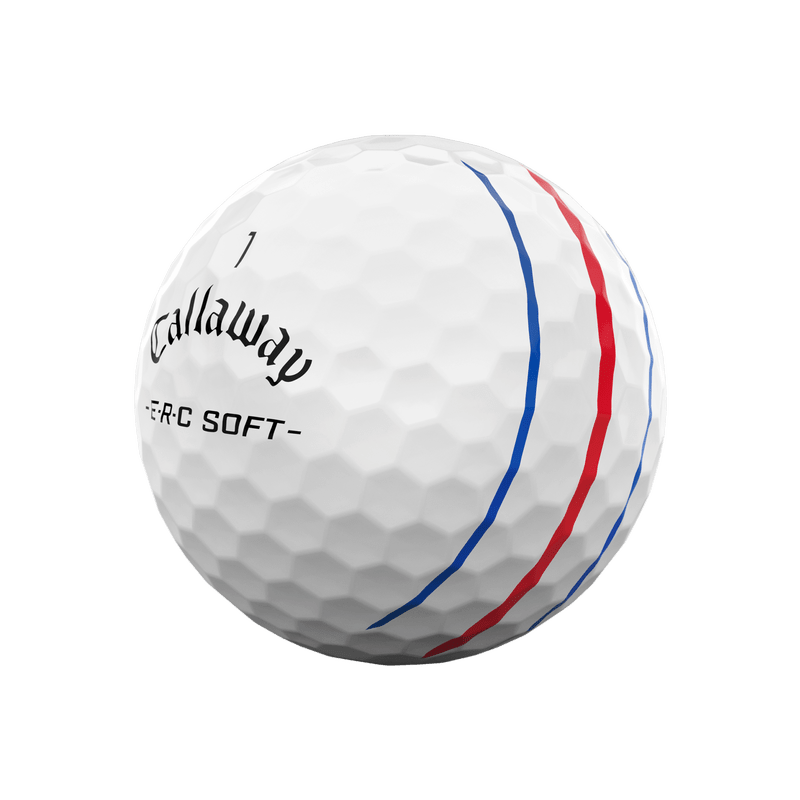 Balles de golf Callaway - ERC Soft Triple Track x12 Blanc PT - Horslimits - balles de golf