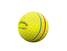 Charger l&#39;image dans la galerie, Balles de golf Callaway - ERC Soft Triple Track x12 Jaune - Horslimits - balles de golf
