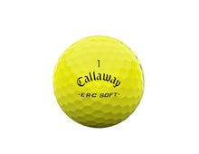 Charger l&#39;image dans la galerie, Balles de golf Callaway - ERC Soft Triple Track x12 Jaune - Horslimits - balles de golf
