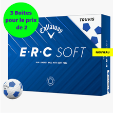 Charger l&#39;image dans la galerie, Balles de golf Callaway - ERC Soft Truvis x12 Bleu - Horslimits - balles de golf
