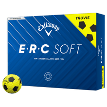 Charger l&#39;image dans la galerie, Balles de golf Callaway - ERC Soft Truvis x12 Jaune - Horslimits - balles de golf
