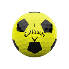 Charger l&#39;image dans la galerie, Balles de golf Callaway - ERC Soft Truvis x12 Jaune - Horslimits - balles de golf

