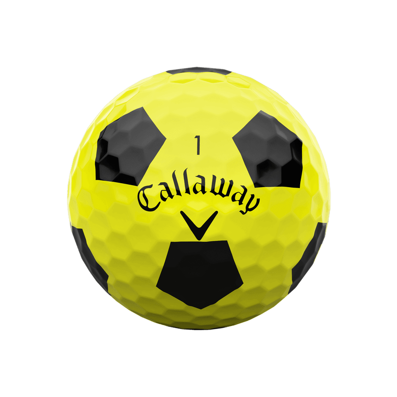 Balles de golf Callaway - ERC Soft Truvis x12 Jaune PT - Horslimits - balles de golf