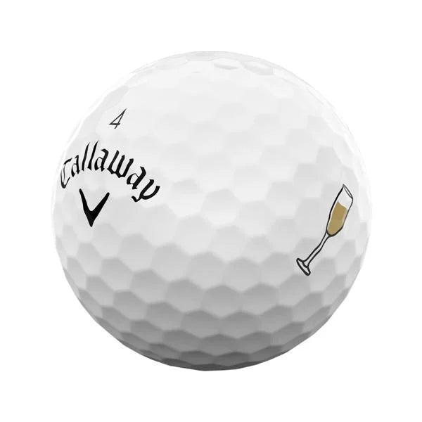 Balles de golf Callaway - Supersoft CHEERS x12 Blanc - Horslimits - balles de golf
