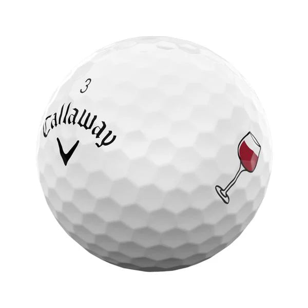 Balles de golf Callaway - Supersoft CHEERS x12 Blanc - Horslimits - balles de golf