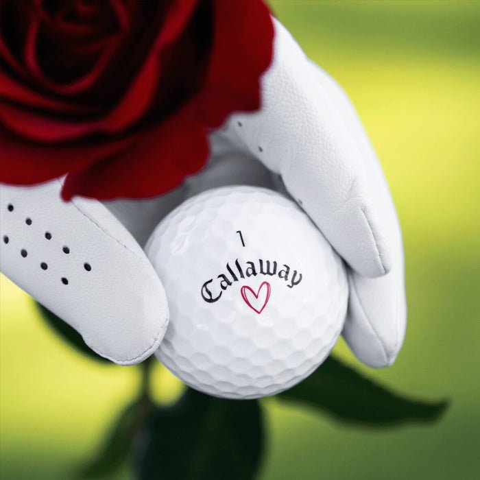 Balles de golf Callaway - Supersoft LOVE x12 Blanc - Horslimits - balles de golf