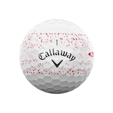 Charger l&#39;image dans la galerie, Balles de golf Callaway - Supersoft SPLATTER 360 x12 Blanc / rouge - Horslimits - balles de golf
