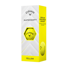 Charger l&#39;image dans la galerie, Balles de golf Callaway - Supersoft x12 Jaune - Horslimits - balles de golf
