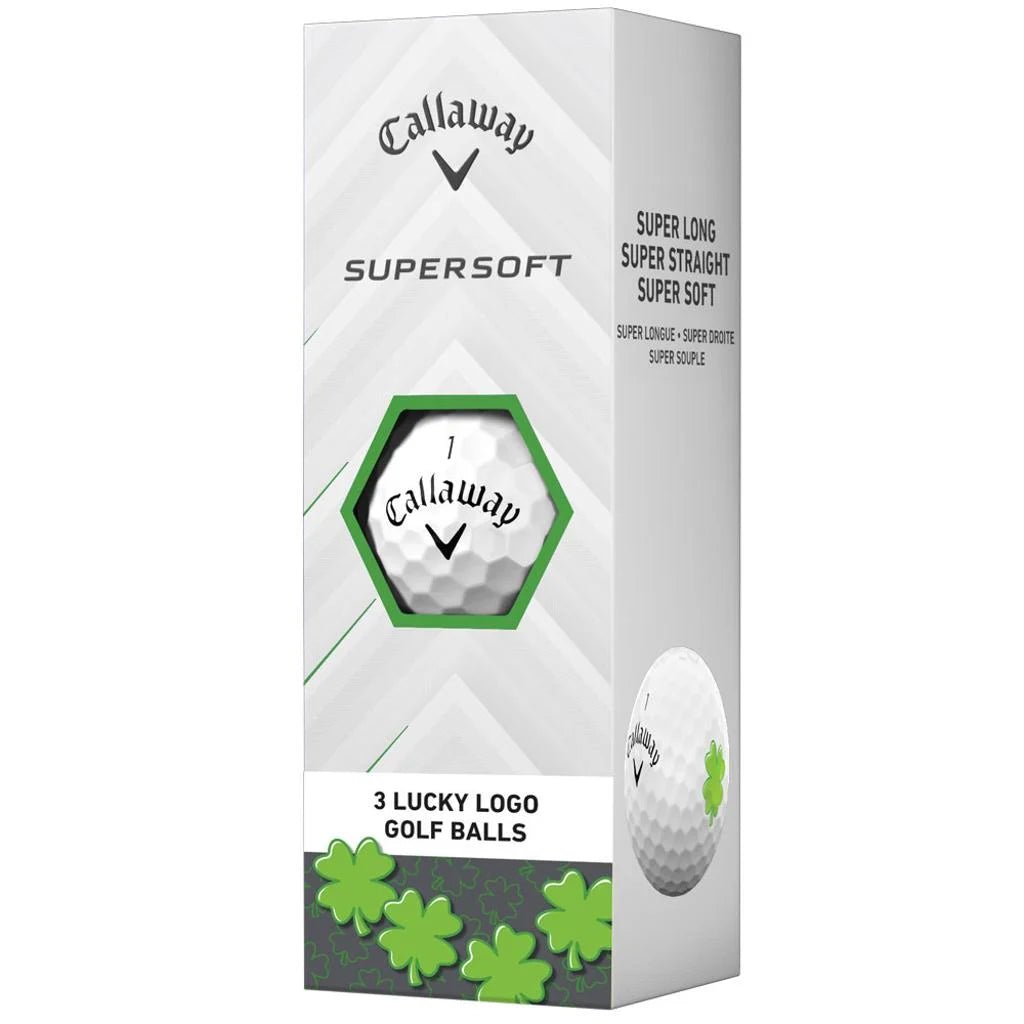 Balles de golf Callaway - Supersoft x12 Lucky - Horslimits - balles de golf