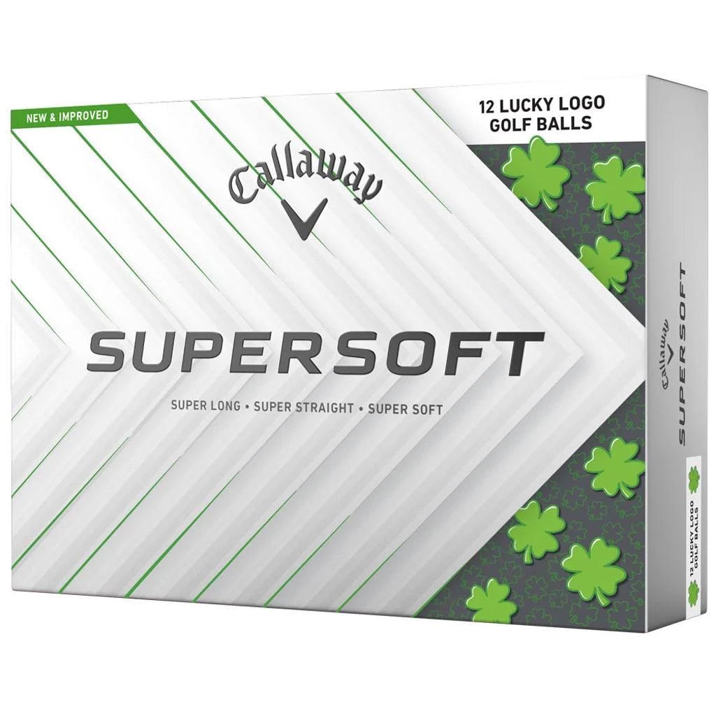 Balles de golf Callaway - Supersoft x12 Lucky - Horslimits - balles de golf
