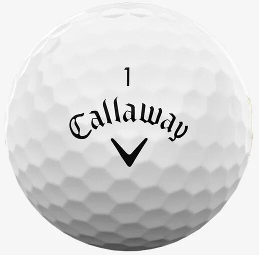 Balles de golf Callaway - Supersoft x12 Lucky - Horslimits - balles de golf