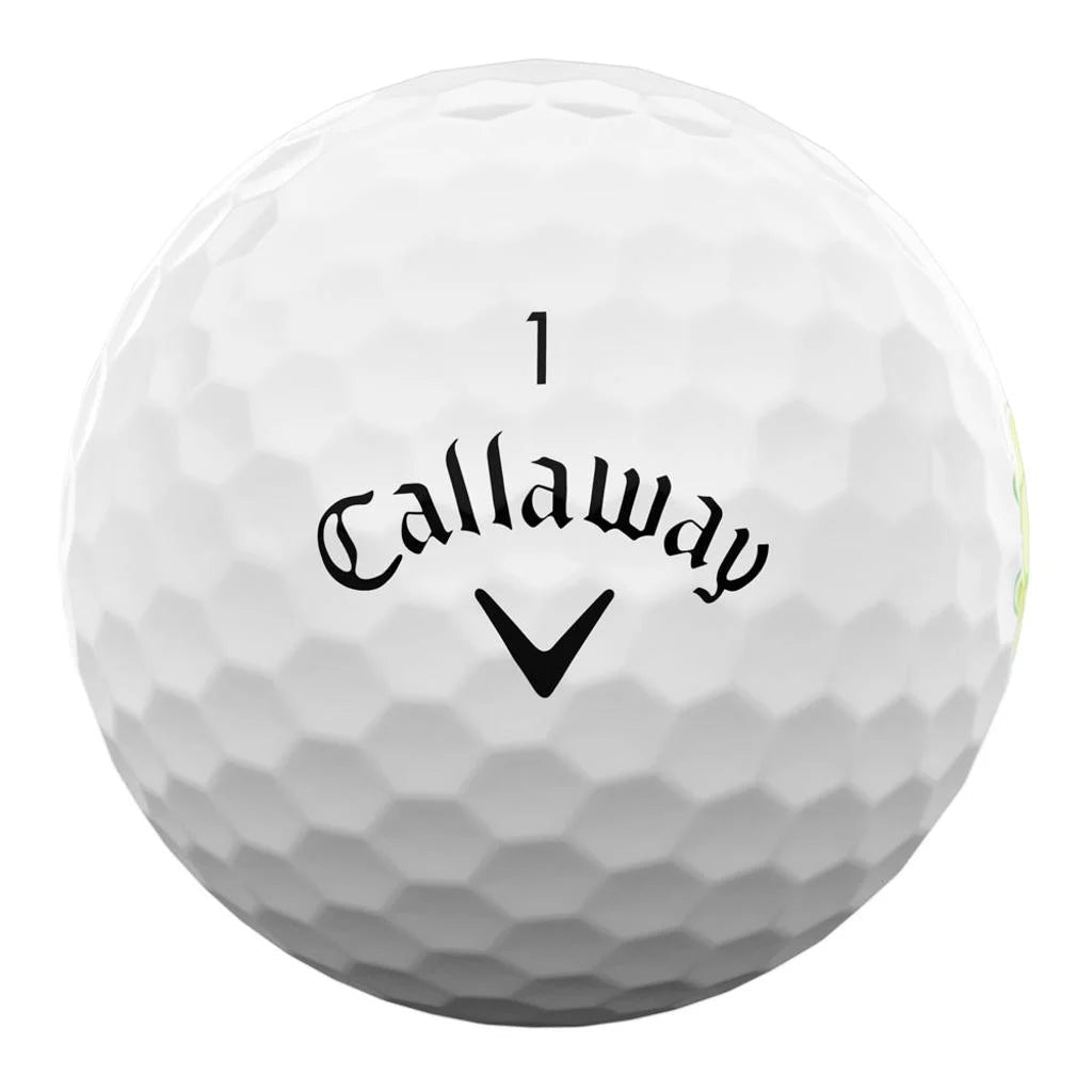 Balles de golf Callaway - Supersoft x12 Lucky - Horslimits - balles de golf