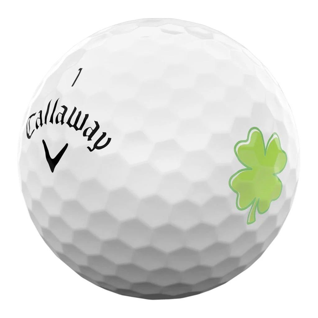 Balles de golf Callaway - Supersoft x12 Lucky - Horslimits - balles de golf
