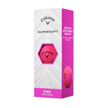 Charger l&#39;image dans la galerie, Balles de golf Callaway - Supersoft x12 Rose - Horslimits - balles de golf
