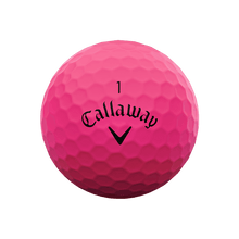 Charger l&#39;image dans la galerie, Balles de golf Callaway - Supersoft x12 Rose - Horslimits - balles de golf
