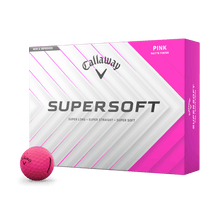 Charger l&#39;image dans la galerie, Balles de golf Callaway - Supersoft x12 Rose - Horslimits - balles de golf
