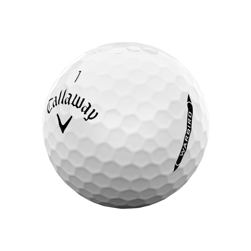 Balles de golf Callaway - Warbird x12 Blanc PT - Horslimits - balles de golf