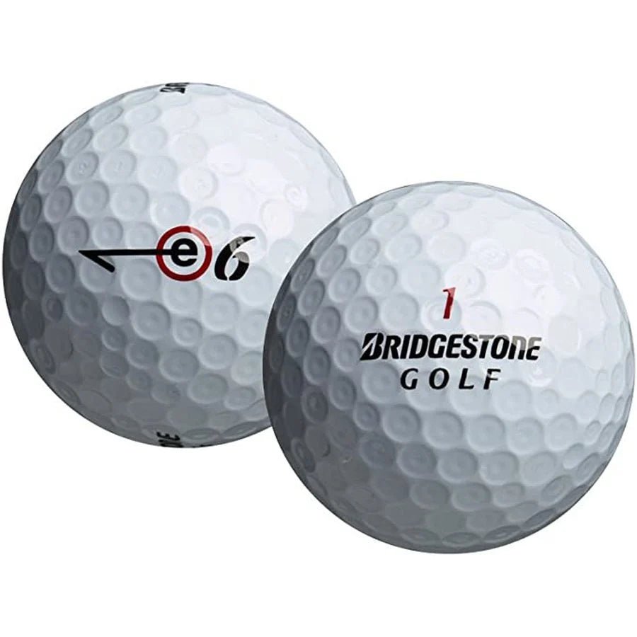 Balles de golf d'occasion - Bridgestone E6 - Horslimits - balles de golf