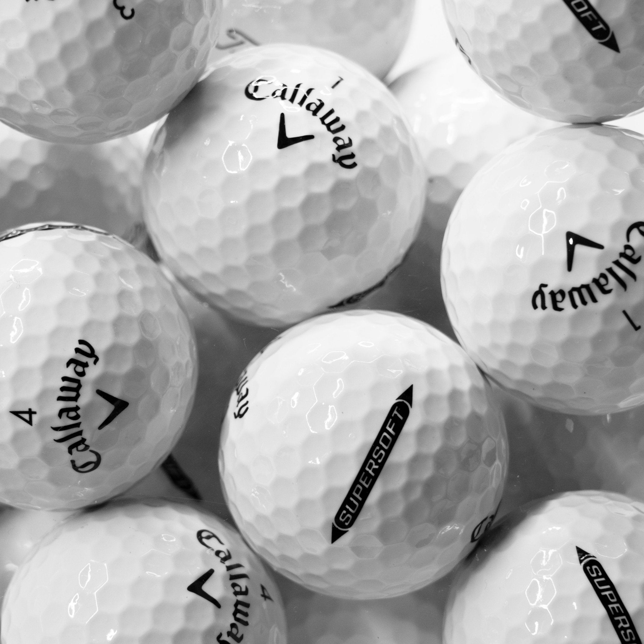 Balles de golf d'occasion - Callaway Supersoft Blanches - Horslimits - balles de golf