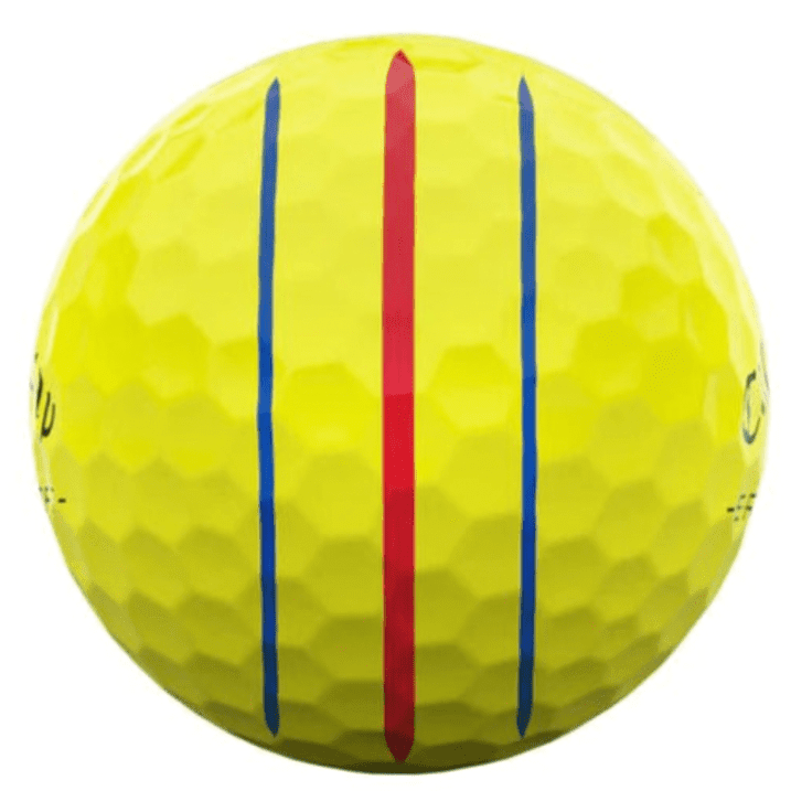 Balles de golf d'occasion - Callaway Triple track jaunes - Horslimits - balles de golf