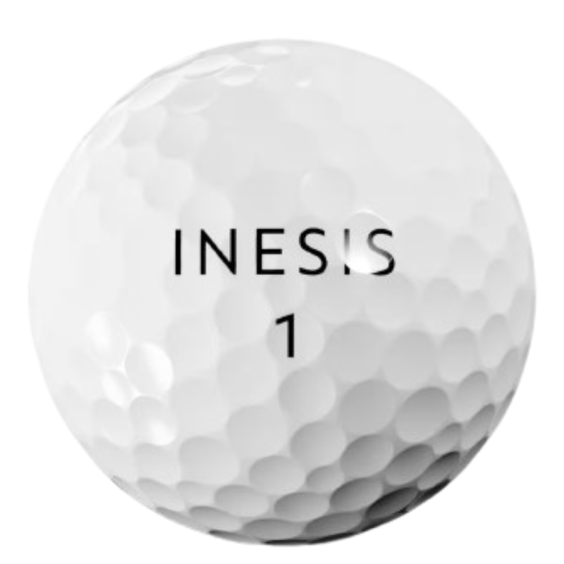 Balles de golf d'occasion - Inesis Tour 900 - Horslimits - balles de golf