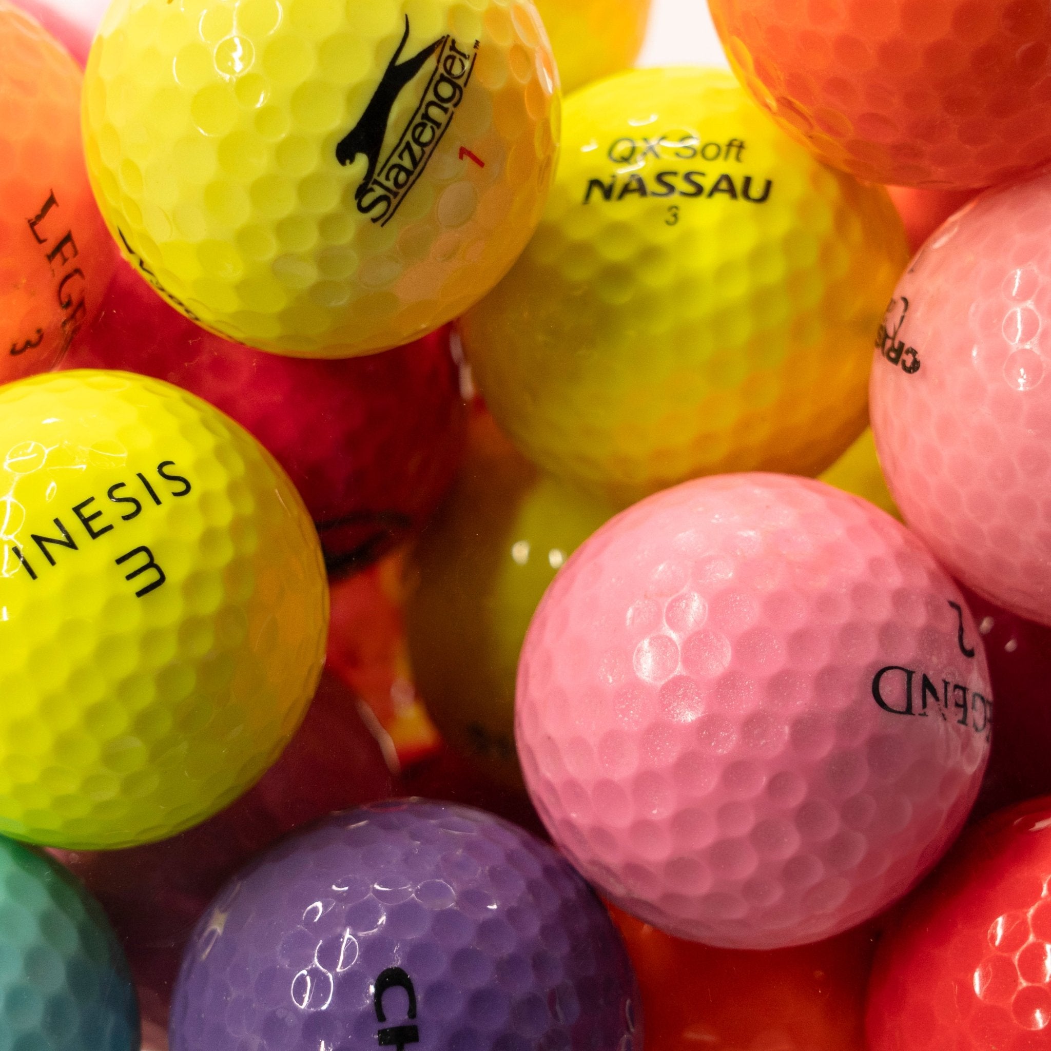Balles de golf d'occasion - Mix marque Couleur - Horslimits - balles de golf