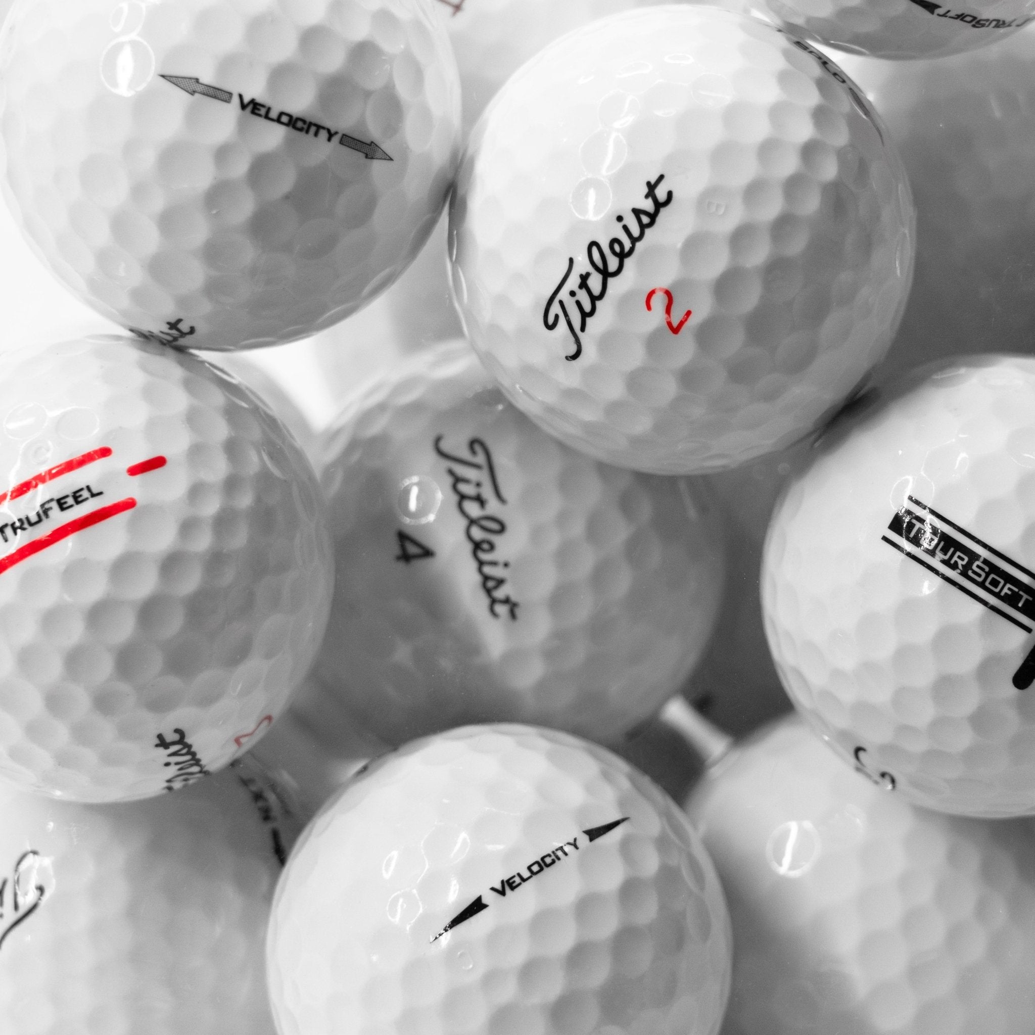 Balles de golf d'occasion - Mix Titleist - Horslimits - balles de golf