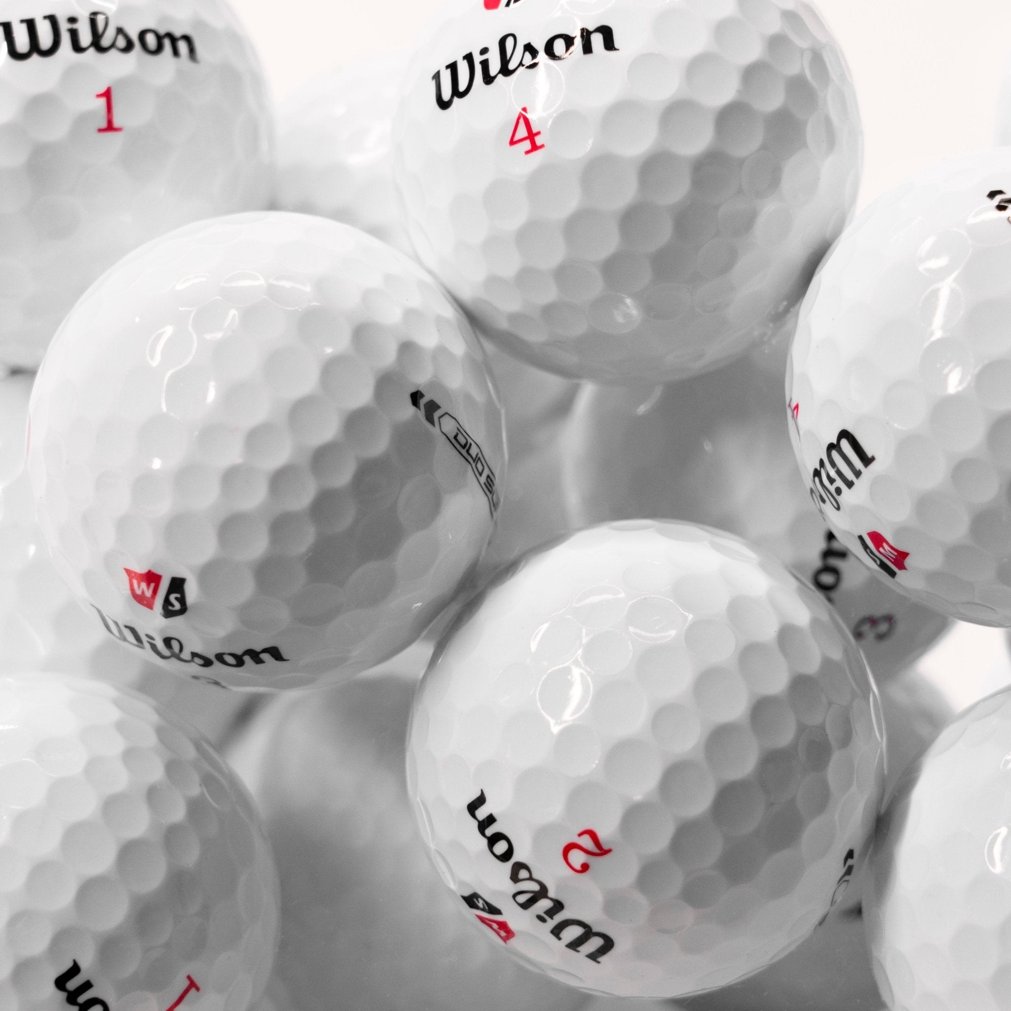 Balles de golf d'occasion - Mix Wilson - Horslimits - balles de golf