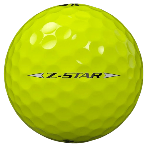 Balles de golf d'occasion - Srixon - Z Star Jaunes - Horslimits - balles de golf