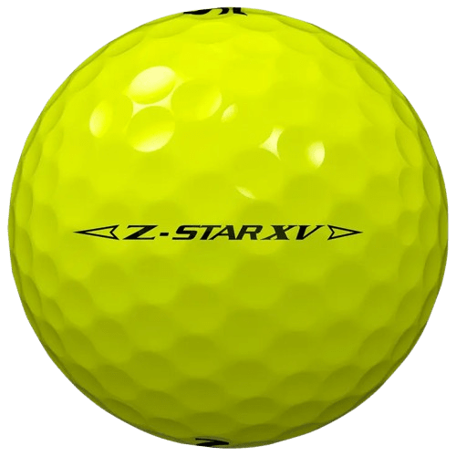 Balles de golf d'occasion - Srixon - Z Star Jaunes - Horslimits - balles de golf