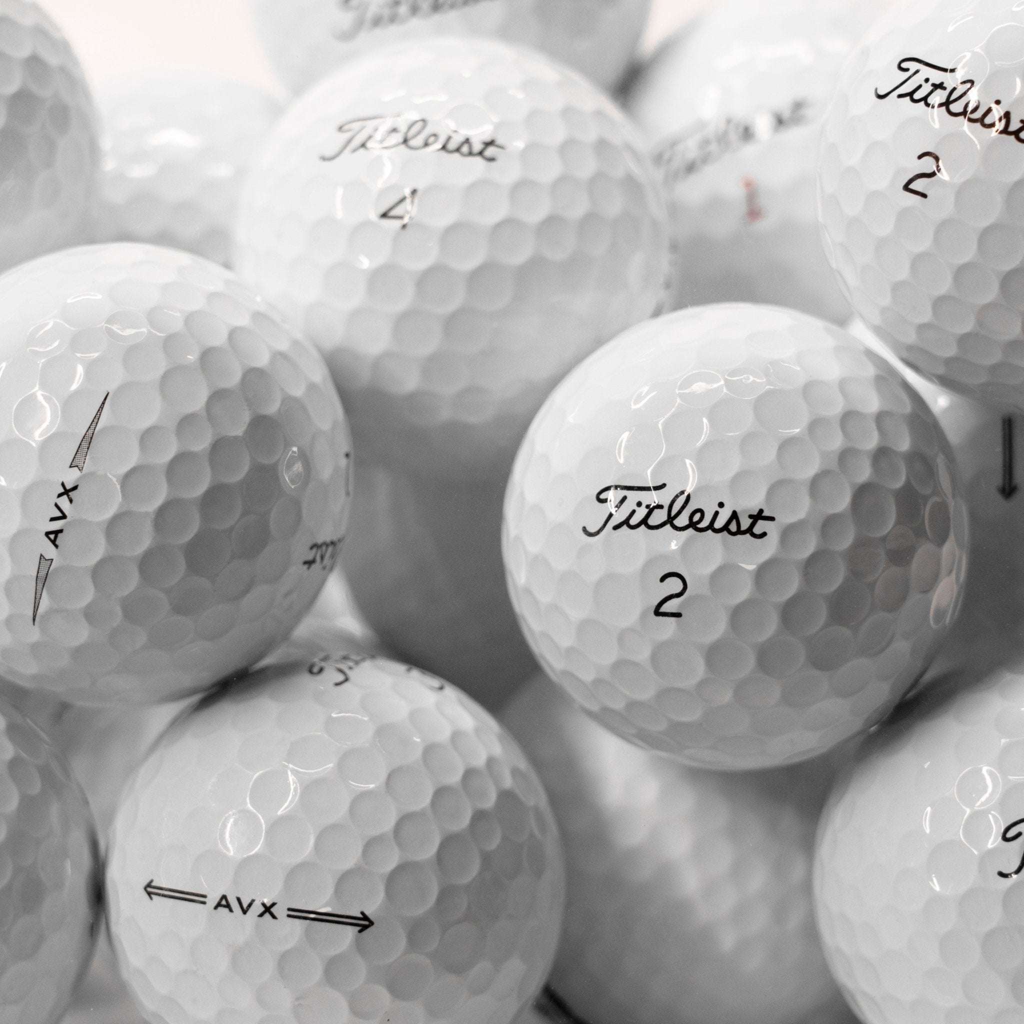 Balles de golf d'occasion - Titleist AVX - Horslimits - balles de golf